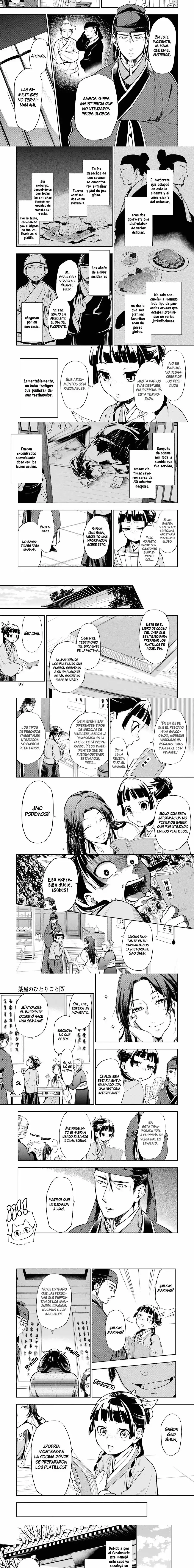 Read Los Diarios de la Boticaria ES Manga Online