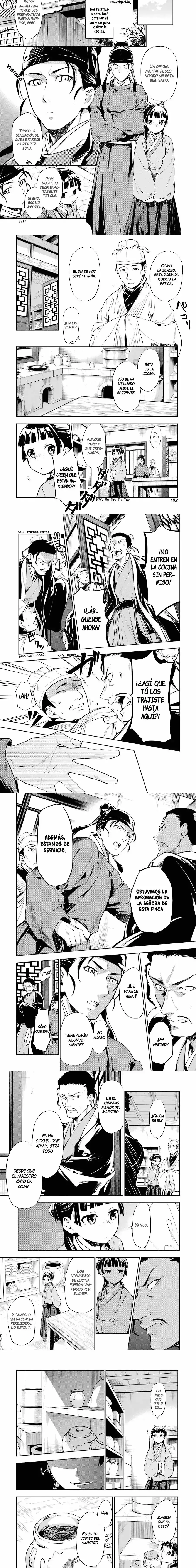 Read Los Diarios de la Boticaria ES Manga Online
