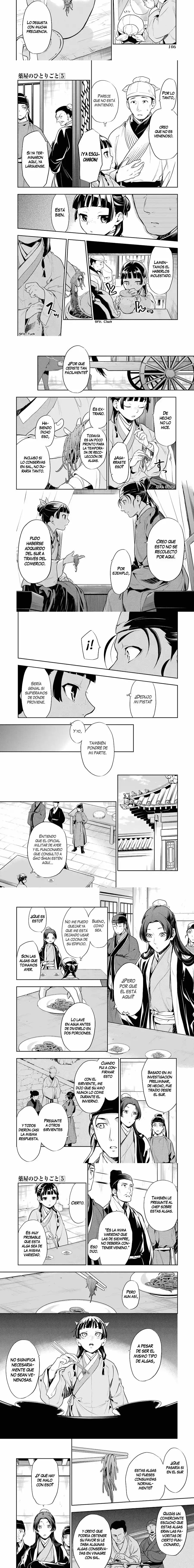 Read Los Diarios de la Boticaria ES Manga Online