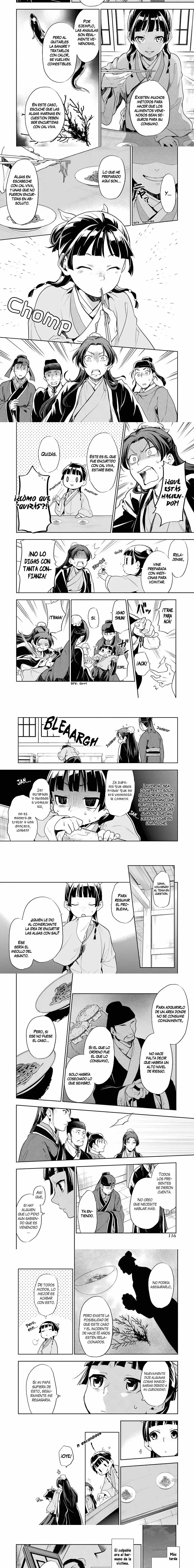 Read Los Diarios de la Boticaria ES Manga Online