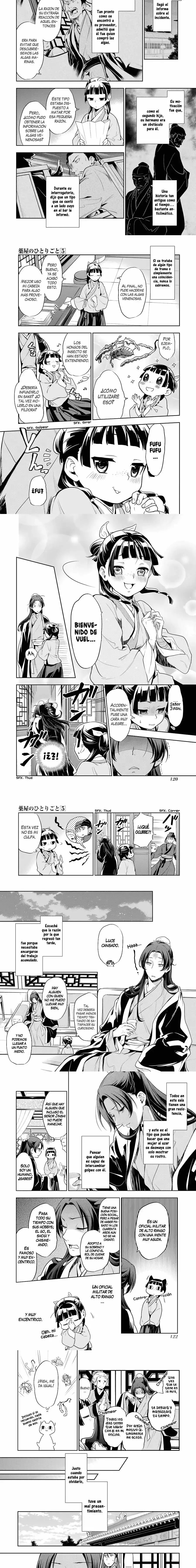 Read Los Diarios de la Boticaria ES Manga Online