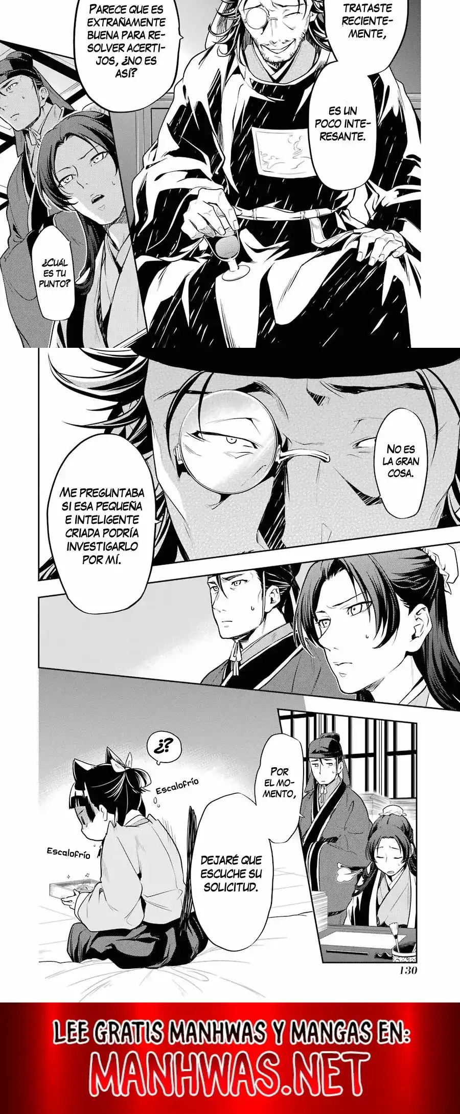 Read Los Diarios de la Boticaria ES Manga Online