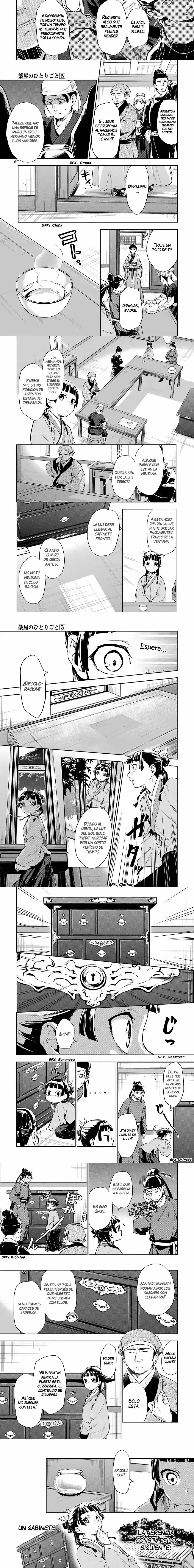 Read Los Diarios de la Boticaria ES Manga Online