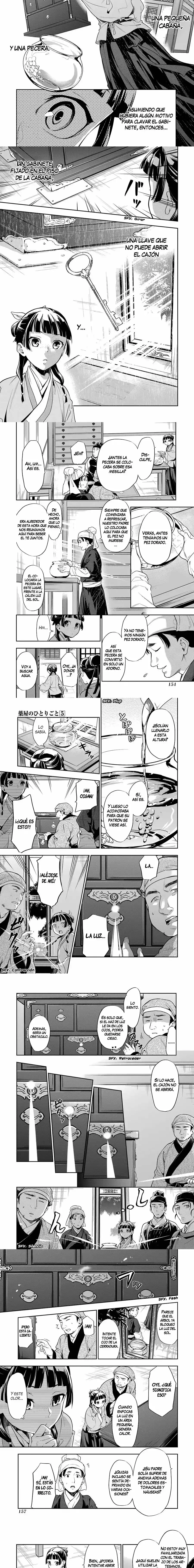 Read Los Diarios de la Boticaria ES Manga Online