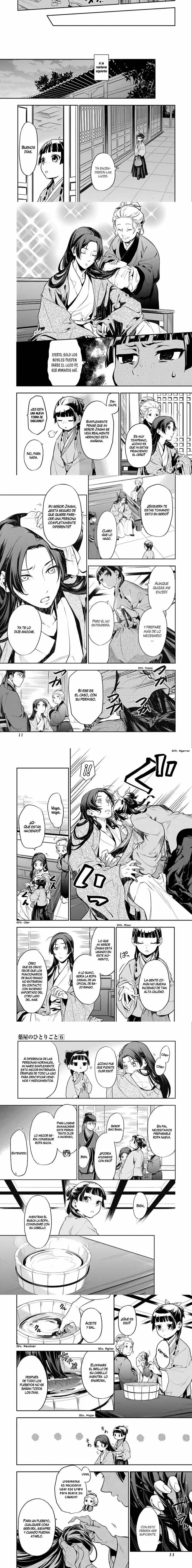 Read Los Diarios de la Boticaria ES Manga Online