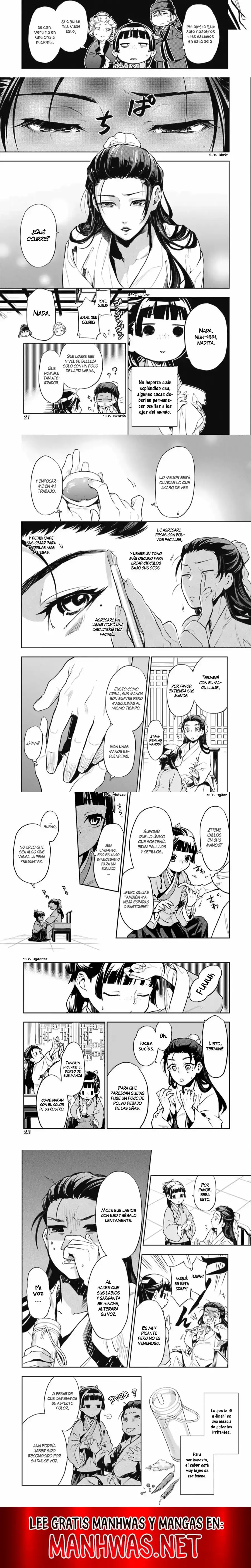 Read Los Diarios de la Boticaria ES Manga Online