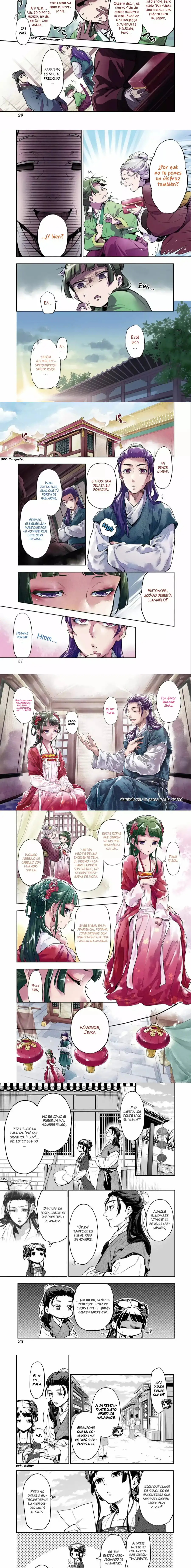 Read Los Diarios de la Boticaria ES Manga Online