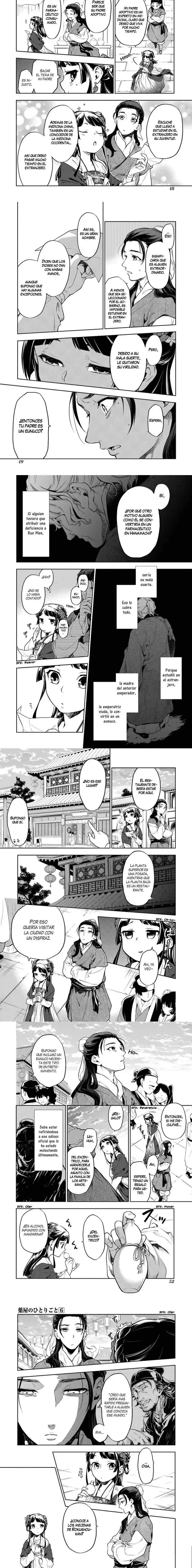 Read Los Diarios de la Boticaria ES Manga Online