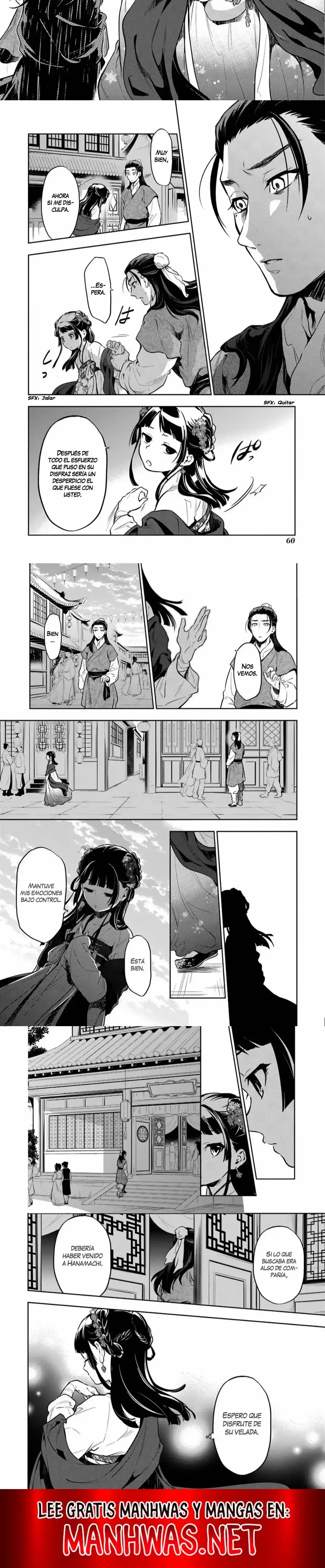Read Los Diarios de la Boticaria ES Manga Online