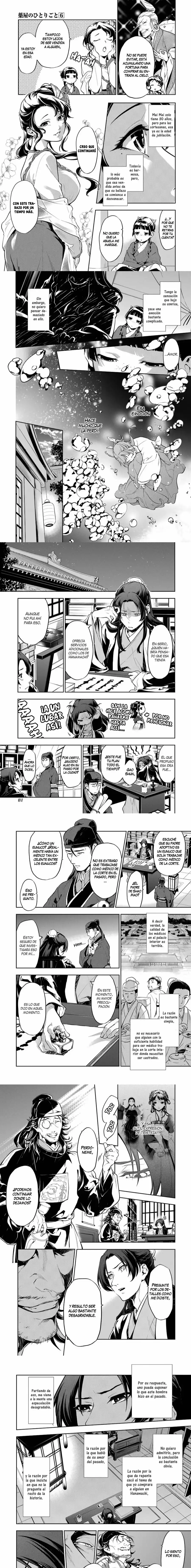 Read Los Diarios de la Boticaria ES Manga Online