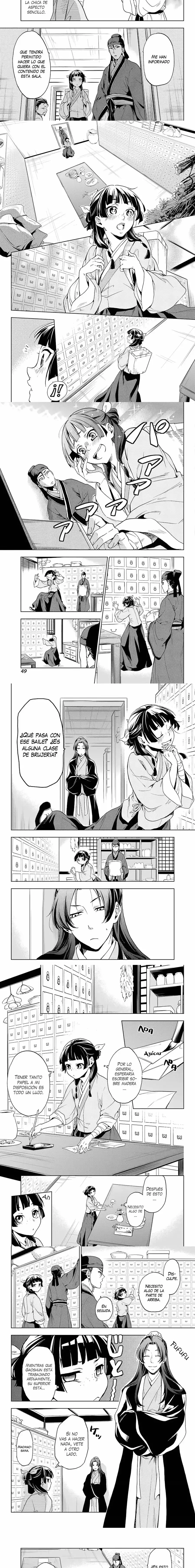 Read Los Diarios de la Boticaria ES Manga Online
