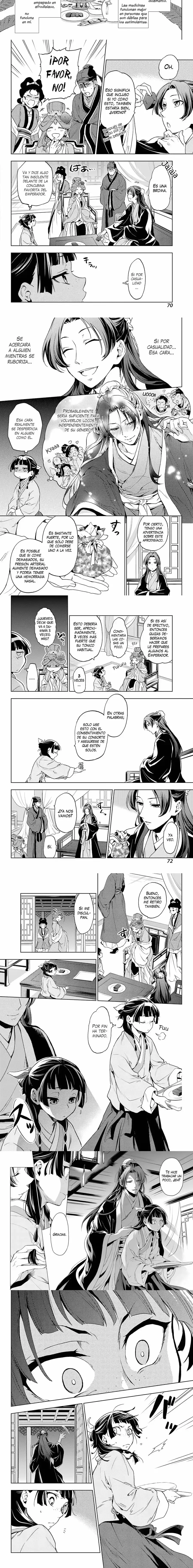 Read Los Diarios de la Boticaria ES Manga Online