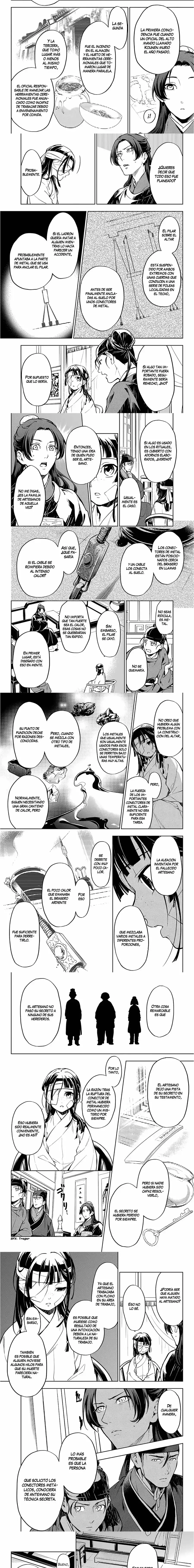 Read Los Diarios de la Boticaria ES Manga Online