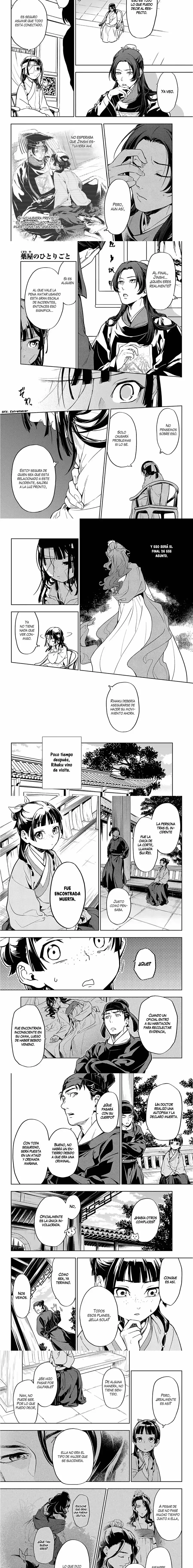 Read Los Diarios de la Boticaria ES Manga Online