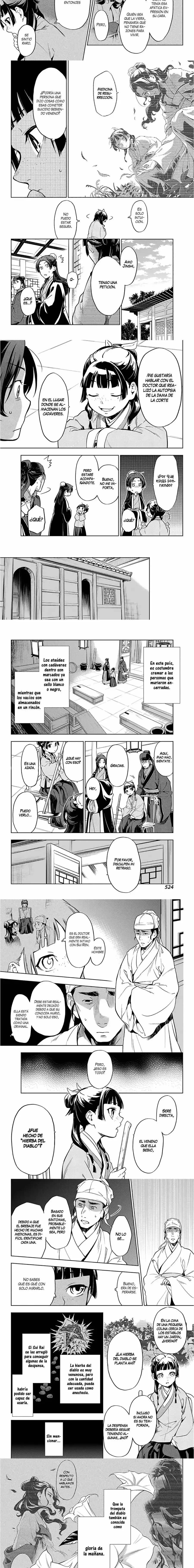 Read Los Diarios de la Boticaria ES Manga Online