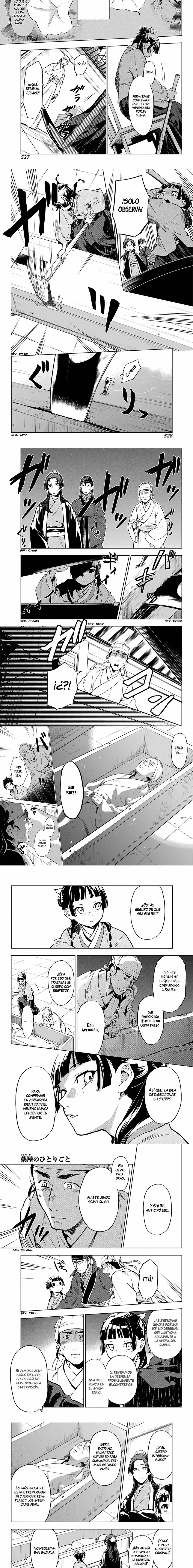 Read Los Diarios de la Boticaria ES Manga Online