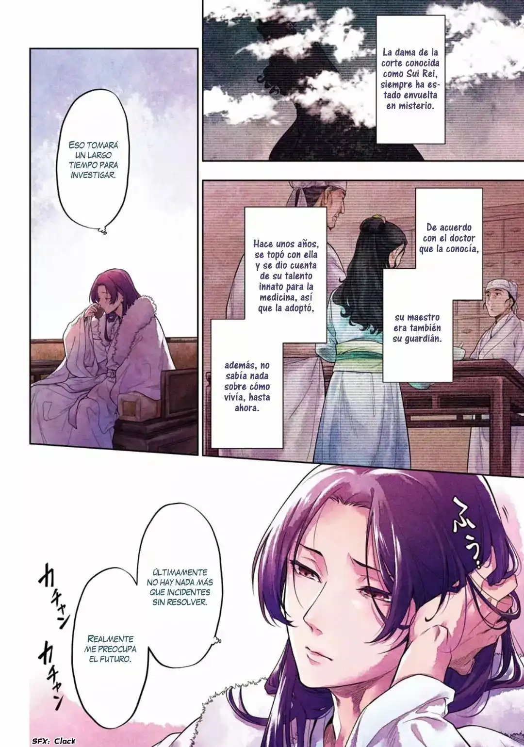 Read Los Diarios de la Boticaria ES Manga Online