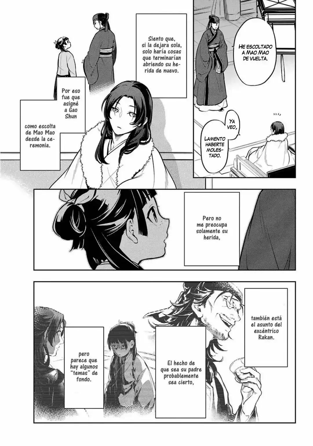 Read Los Diarios de la Boticaria ES Manga Online