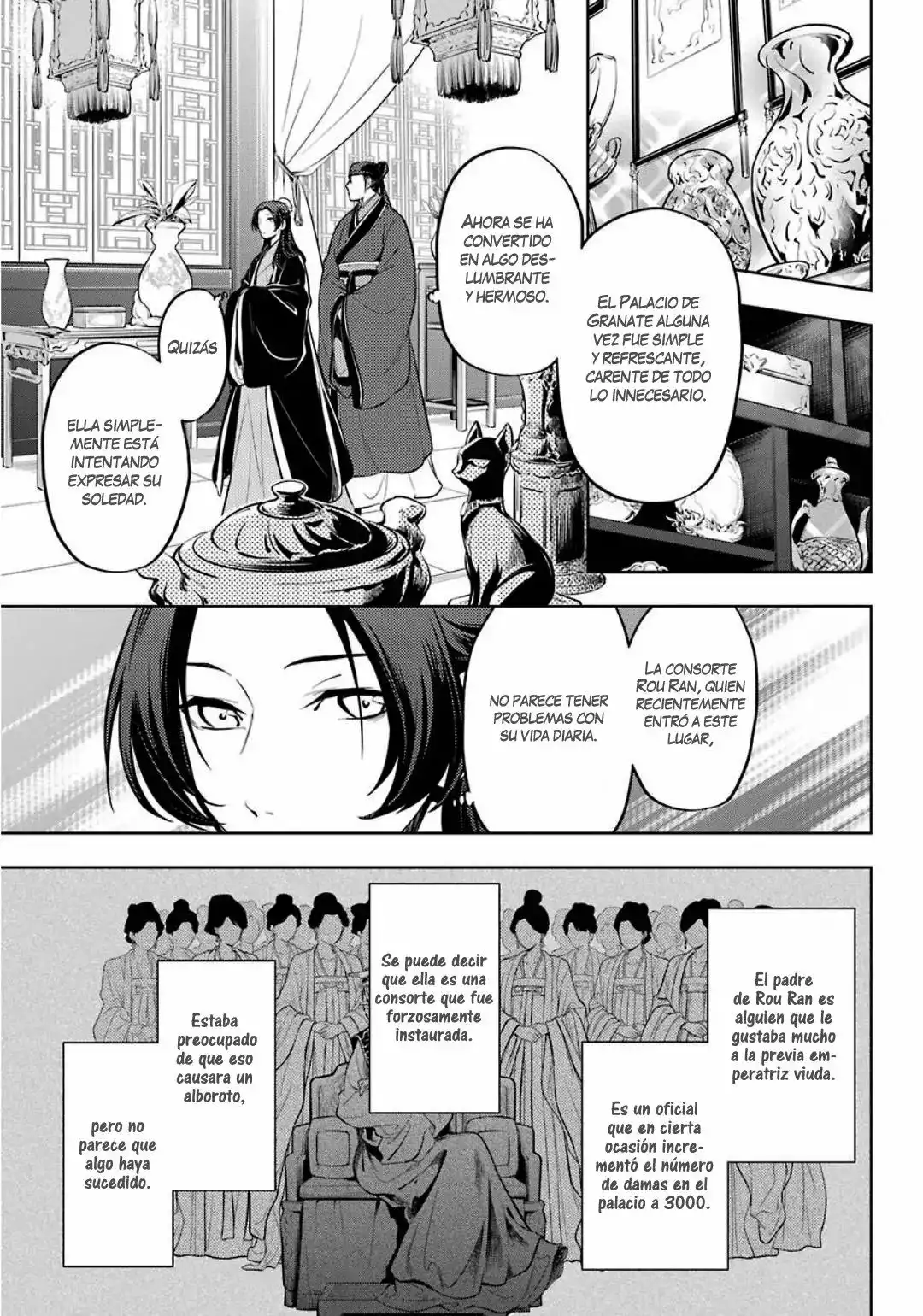 Read Los Diarios de la Boticaria ES Manga Online