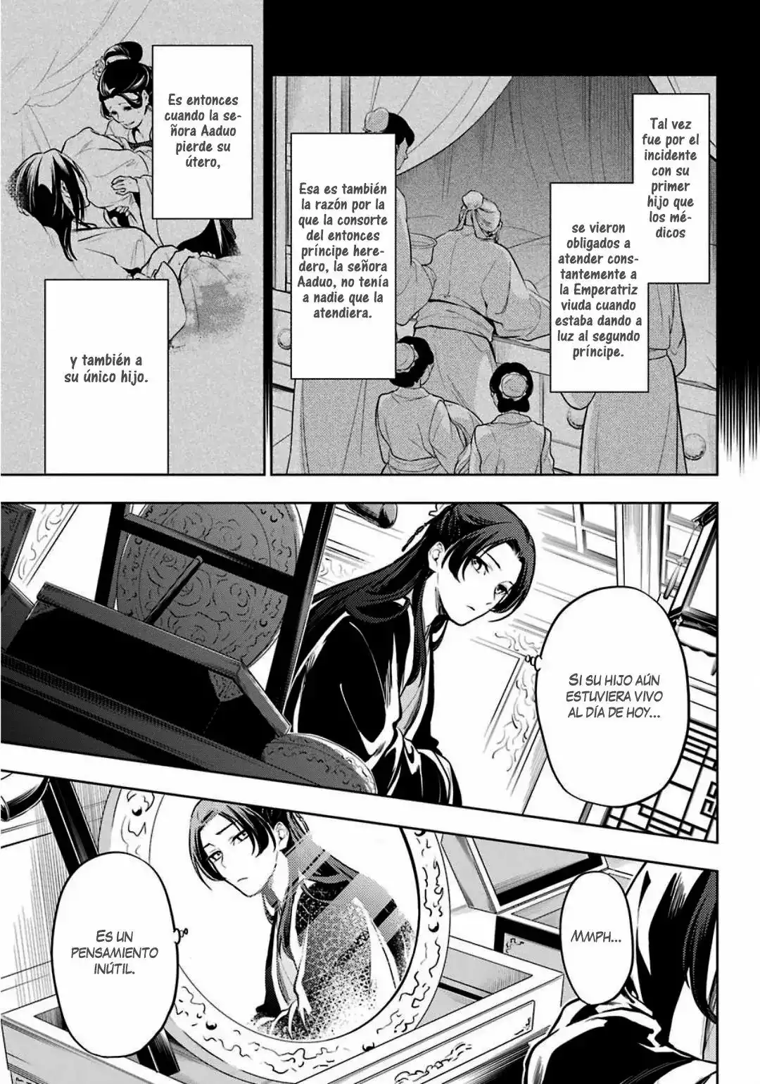 Read Los Diarios de la Boticaria ES Manga Online