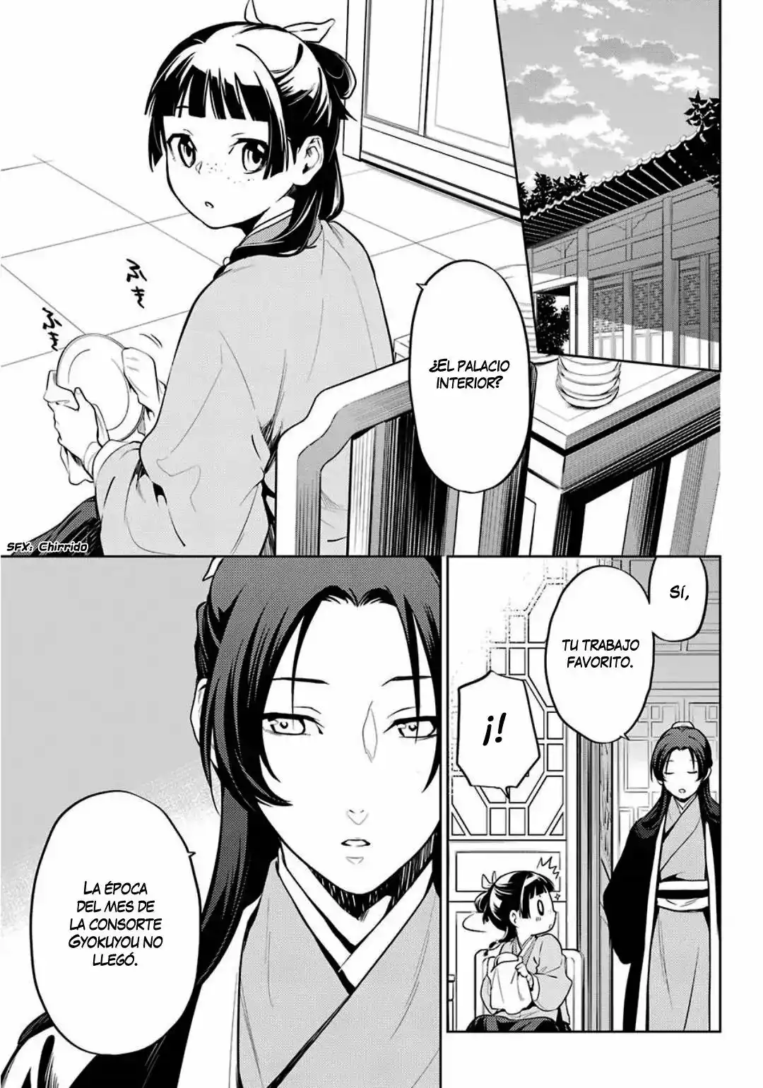 Read Los Diarios de la Boticaria ES Manga Online