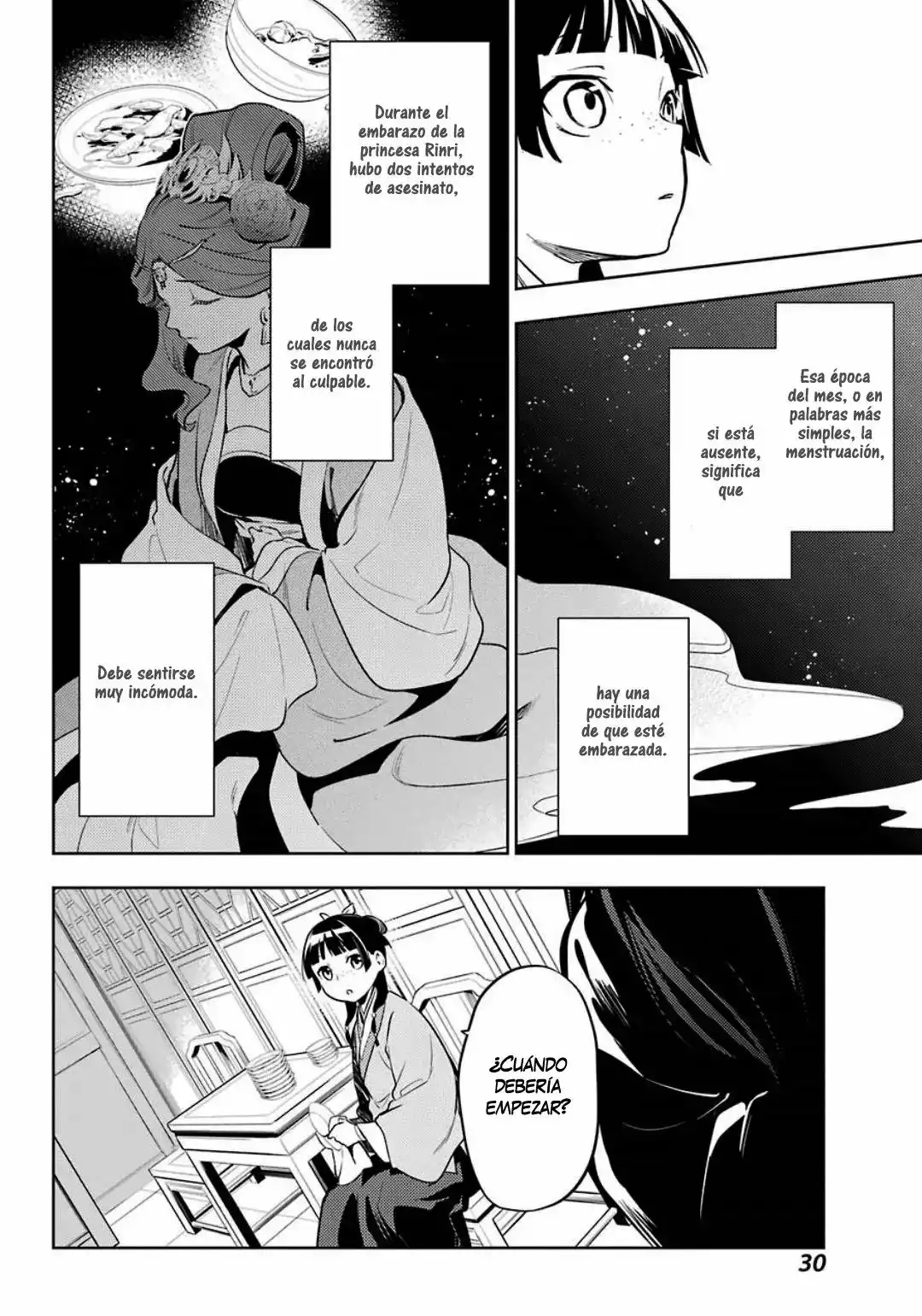 Read Los Diarios de la Boticaria ES Manga Online
