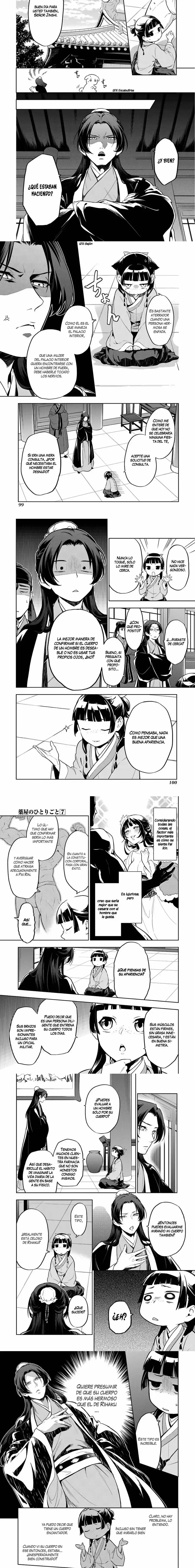 Read Los Diarios de la Boticaria ES Manga Online
