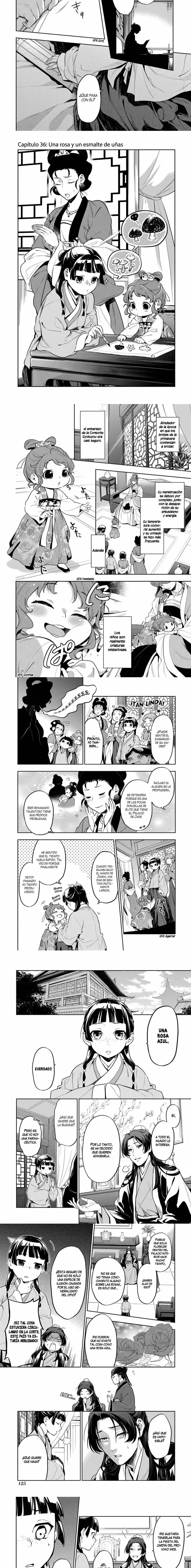 Read Los Diarios de la Boticaria ES Manga Online