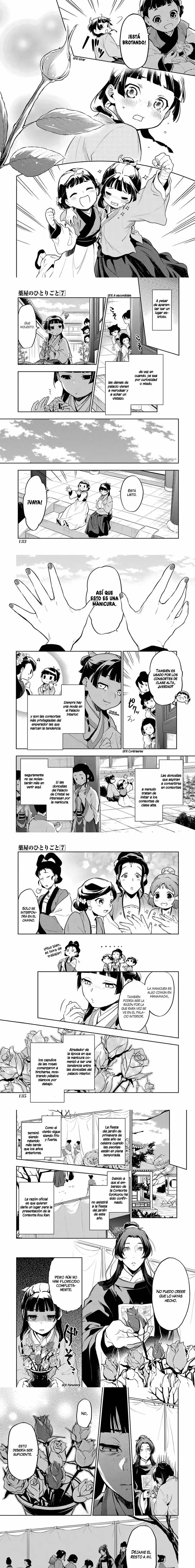 Read Los Diarios de la Boticaria ES Manga Online