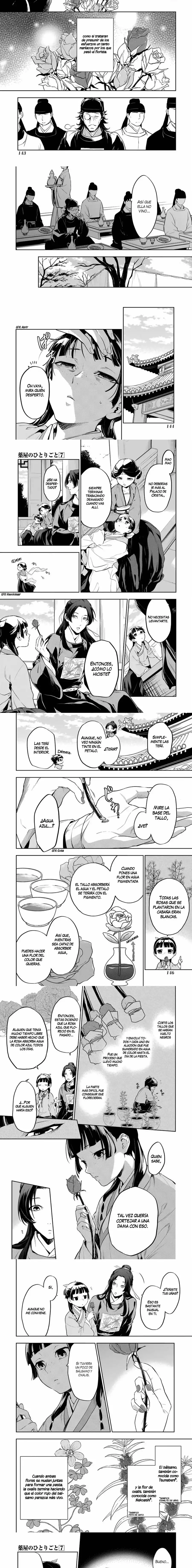 Read Los Diarios de la Boticaria ES Manga Online
