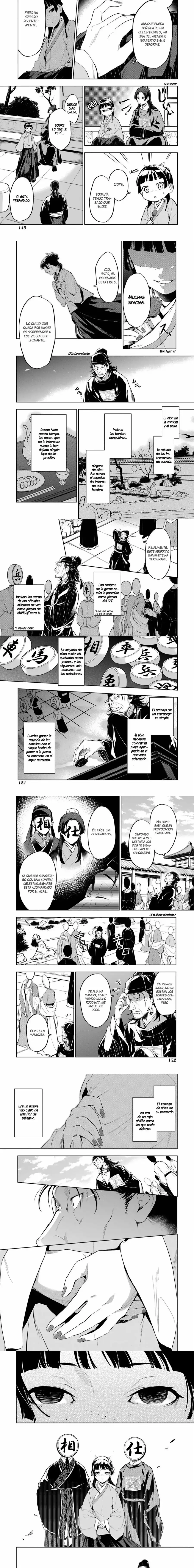 Read Los Diarios de la Boticaria ES Manga Online
