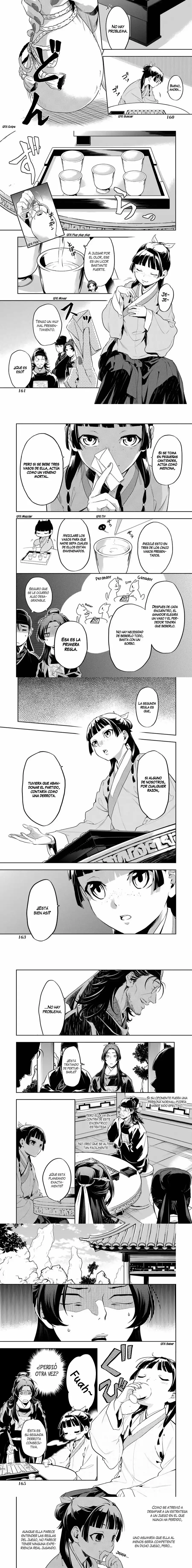 Read Los Diarios de la Boticaria ES Manga Online