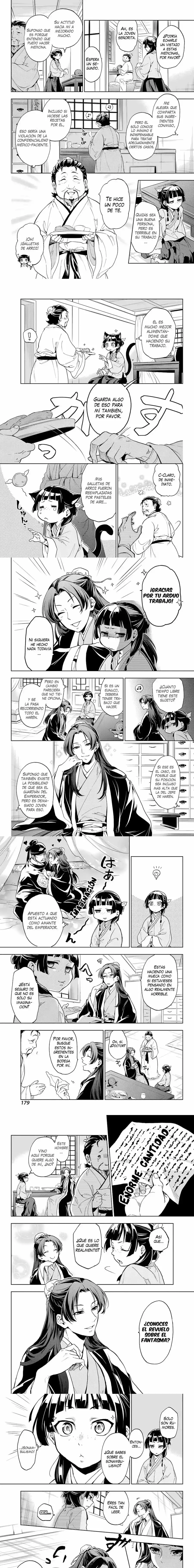 Read Los Diarios de la Boticaria ES Manga Online