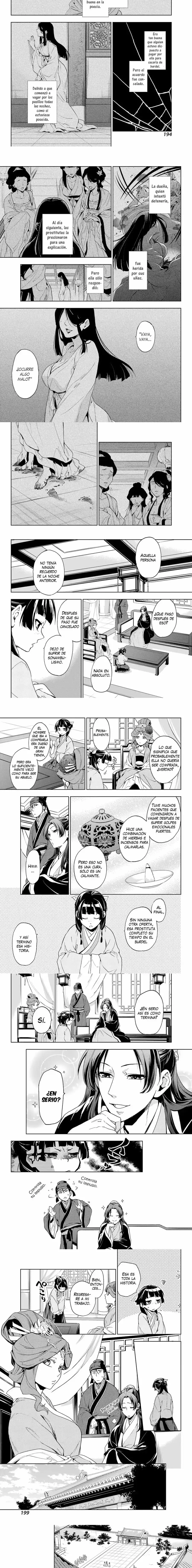 Read Los Diarios de la Boticaria ES Manga Online