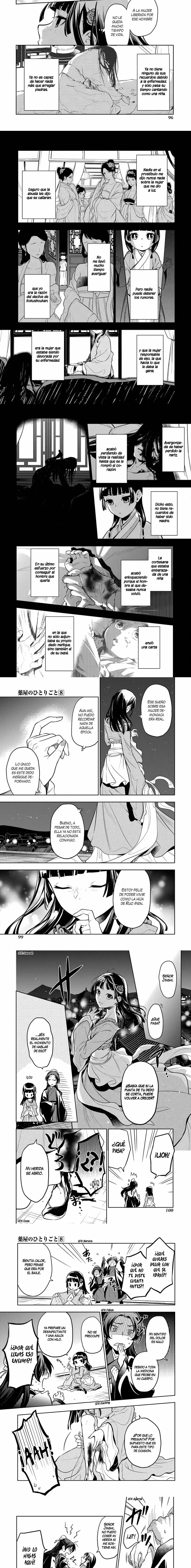 Read Los Diarios de la Boticaria ES Manga Online