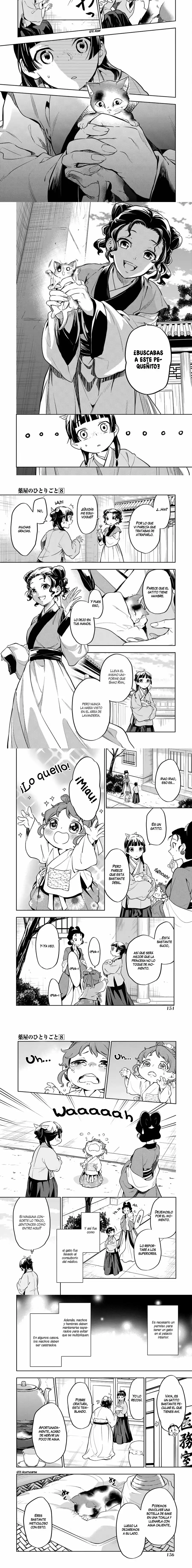 Read Los Diarios de la Boticaria ES Manga Online