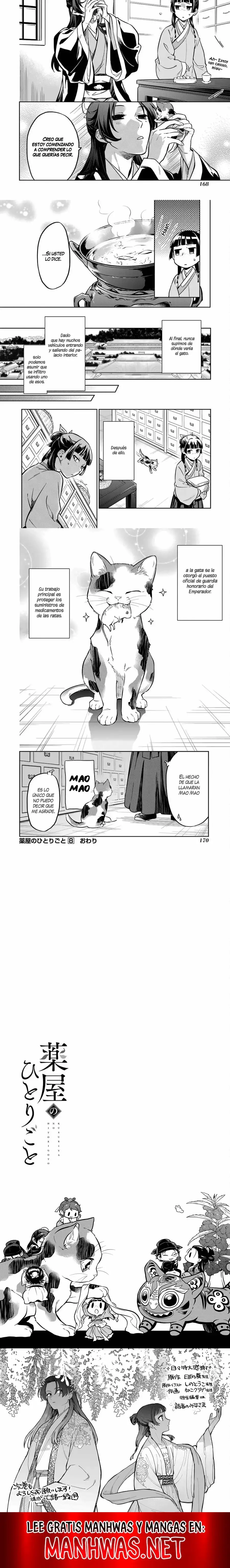 Read Los Diarios de la Boticaria ES Manga Online
