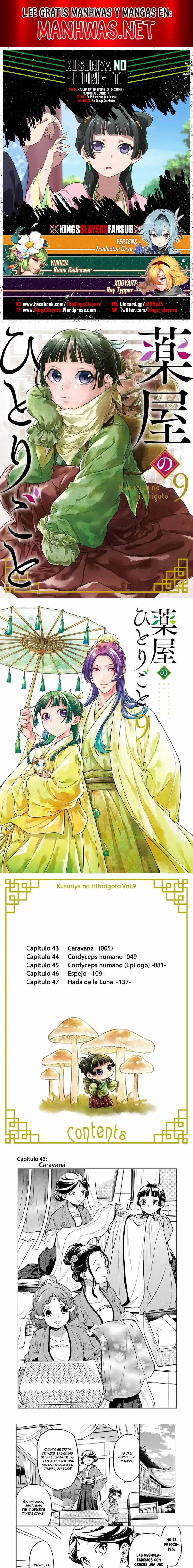 Read Los Diarios de la Boticaria ES Manga Online