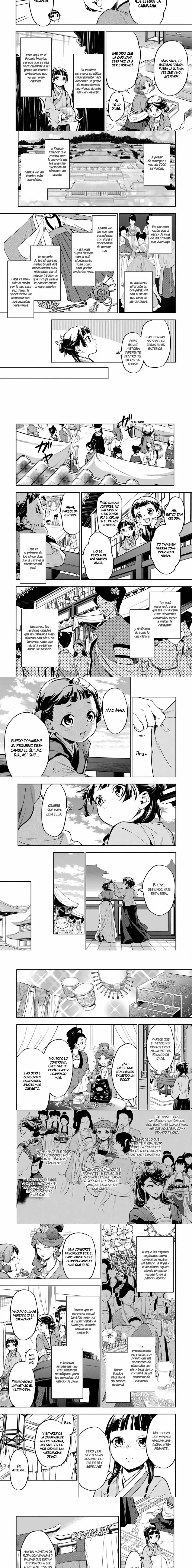 Read Los Diarios de la Boticaria ES Manga Online