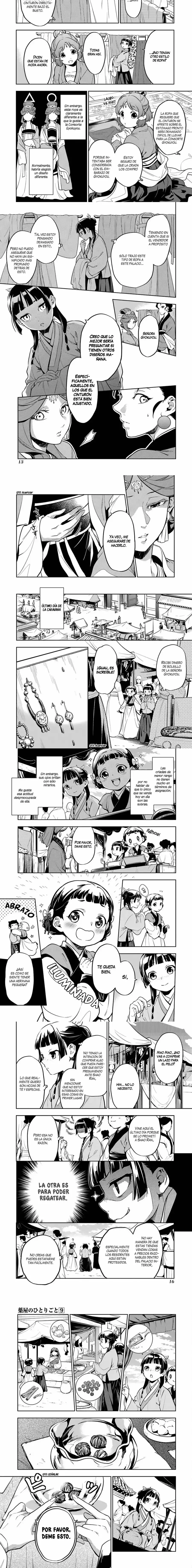 Read Los Diarios de la Boticaria ES Manga Online