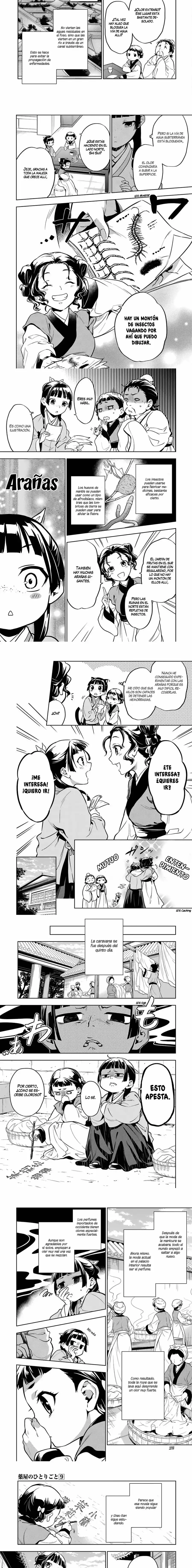 Read Los Diarios de la Boticaria ES Manga Online