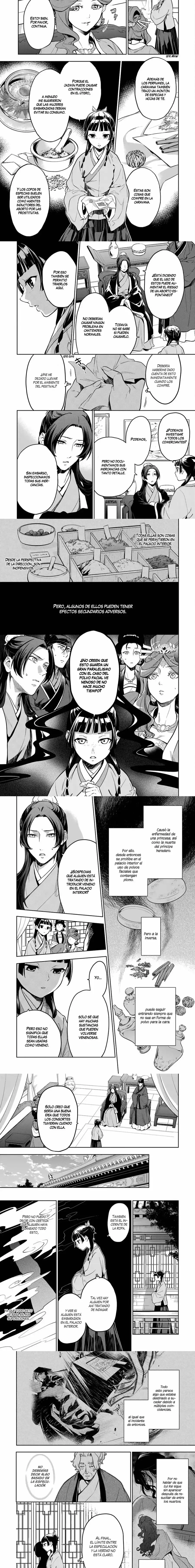 Read Los Diarios de la Boticaria ES Manga Online