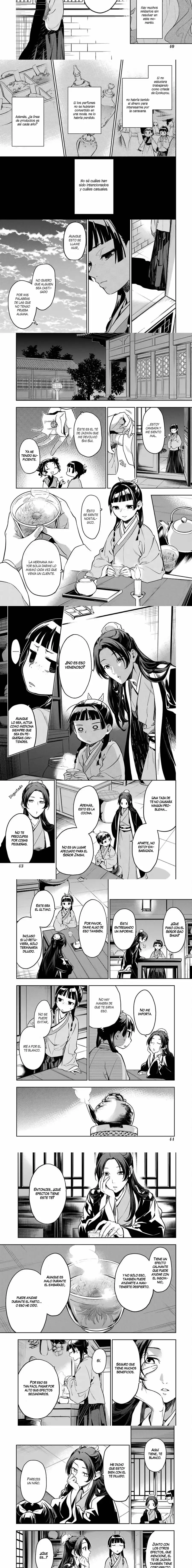 Read Los Diarios de la Boticaria ES Manga Online