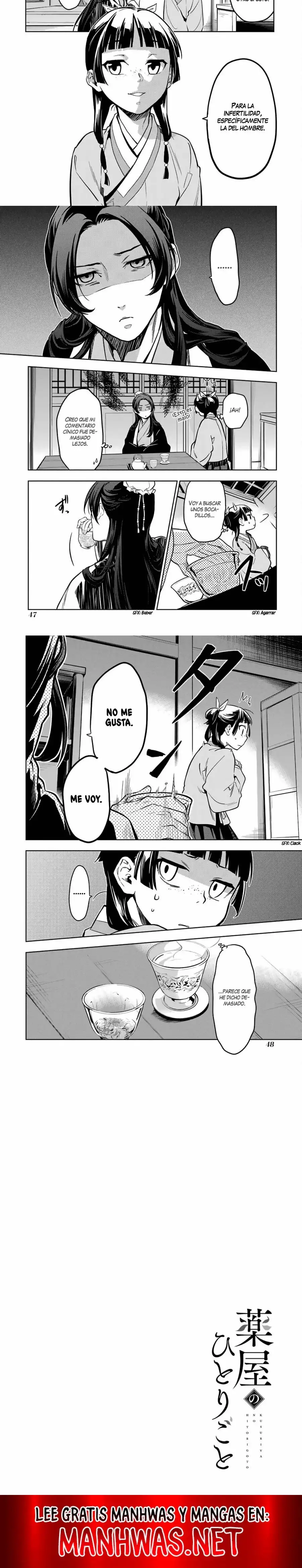 Read Los Diarios de la Boticaria ES Manga Online