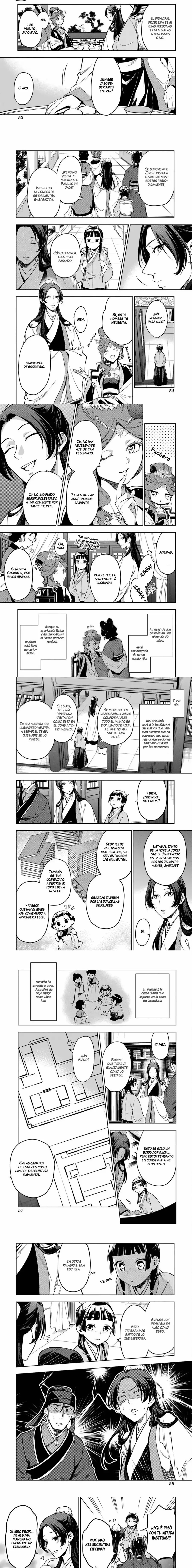 Read Los Diarios de la Boticaria ES Manga Online