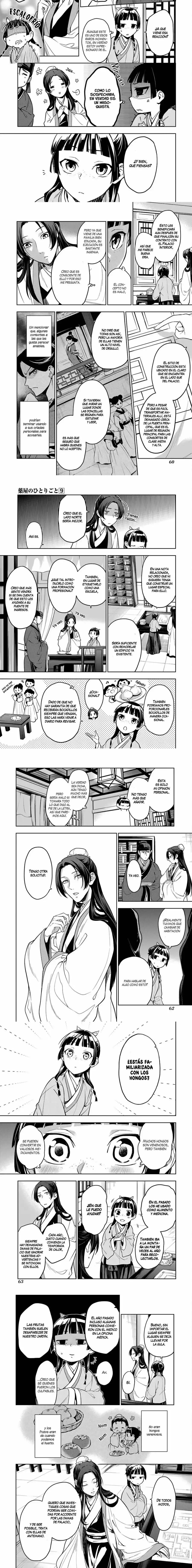 Read Los Diarios de la Boticaria ES Manga Online