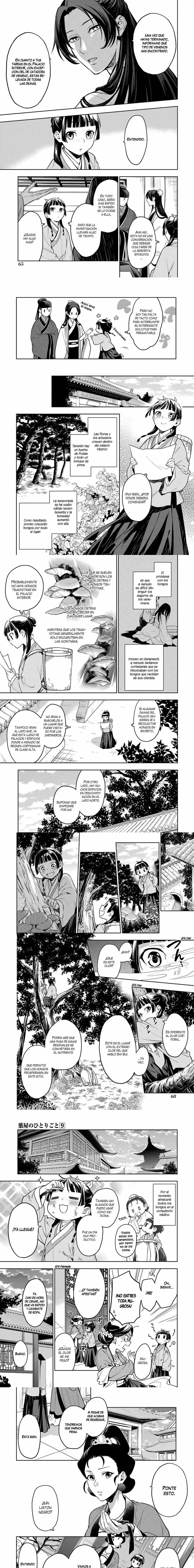 Read Los Diarios de la Boticaria ES Manga Online