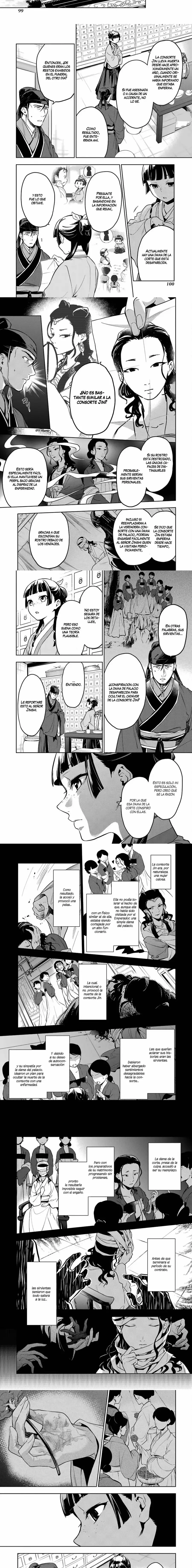 Read Los Diarios de la Boticaria ES Manga Online