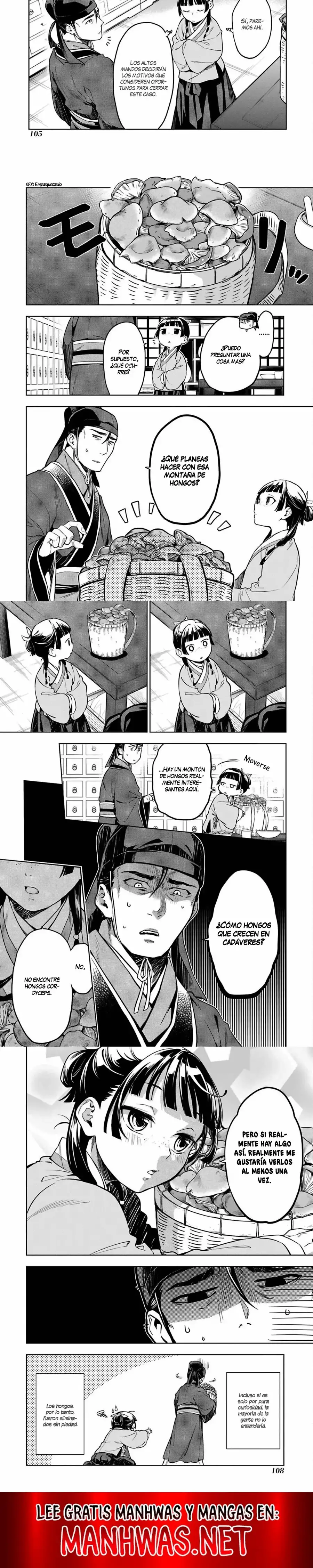Read Los Diarios de la Boticaria ES Manga Online