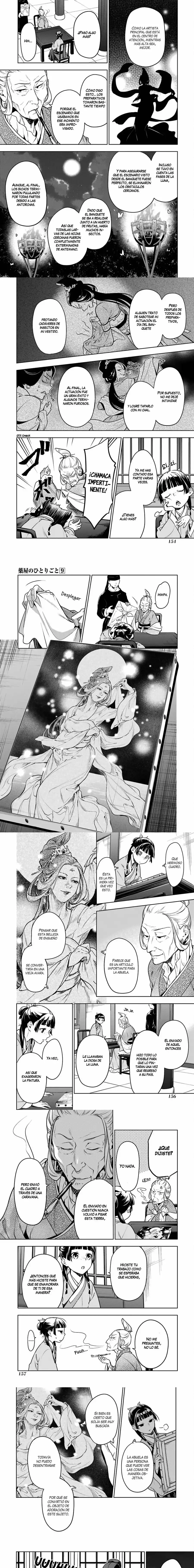 Read Los Diarios de la Boticaria ES Manga Online